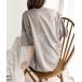 [classicalelf] тренировочный cut and sewn LARGE grayish бежевый женский 