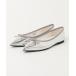 [SY UNITED ARROWS] балетки 22.5cm серебряный женский 