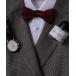 [CALIFORNIA OUTFITTERS] бабочка галстук ONE SIZE wine red мужской 