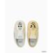[CONVERSE ALL STAR] туфли без застежки S белый × желтый женский 