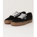 [VANS] low cut спортивные туфли 7 черный мужской 