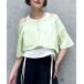 [PAGEBOY] безрукавка tops FREE белый женский 