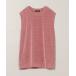 [JEANASIS] безрукавка tops FREE Pink Lady -s
