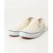 [VANS] туфли без застежки 7h бежевый мужской 