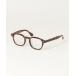 [KANEKO OPTICAL] очки FREE темно-коричневый мужской 