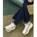 �uNew Balance�v ���[�J�b�g�X�j�[�J�[ 23.5cm �I���[�u ���f�B�[�X