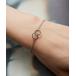 [Daniel Wellington] браслет 15.5 серебряный женский 