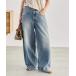  широкий брюки джинсы Denim Denim брюки [ дополнение ]LEVI'S специальный заказ SMU SUPER BAGGY BARREL женский 