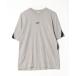 [Reebok] короткий рукав футболка M серый мужской 