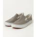 [VANS] туфли без застежки 7 серый мужской 