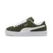 [PUMA] low cut спортивные туфли 23.0cm темный оливковый мужской 