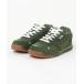 [VANS] low cut спортивные туфли 11 зеленый мужской 
