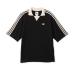  Adidas adidas рубашка-поло короткий рукав adidas WAFFLE JERSEY / Adidas вафля джерси -[SP] мужской женский 