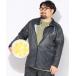  Rush Guard Rush Guard мужской большой размер UPF50+ Stone рисунок подставка ne авария Parker GERRY ( Jerry ) мужской 