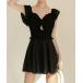  купальный костюм gya The - оборка One-piece купальный костюм женский 