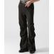  слаксы [CLEL]Grace Cloth 3D Tuck Flare Pants / Grace Cross 3D tuck flare pants мужской женский 