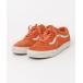 [VANS] low cut спортивные туфли 26.5cm orange мужской 