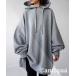 [antiqua] тянуть over Parker L/XL. серый женский 