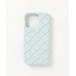 [BOTTEGA VENETA] сетка iphone кейс - голубой женский 