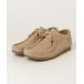 [Clarks] мокасины обувь 7.5 бежевый мужской 