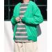 [PENNEYS] кардиган SMALL зеленый мужской 