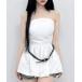  tube top bare top [ ремень имеется ] автомобиль - кольцо Bear ba Rune туника 