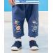  леггинсы леггинсы Denim вязаный принт леггинсы Kids ребенок мужчина девочка 