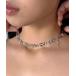  короткое колье [LVEU.] мульти- way короткое колье / короткое колье браслет 2way Cross заклепки серебряный аксессуары мульти- way ZOZOTOWN ограничение 