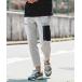  широкий брюки тренировочный брюки джерси mp15141- Scuba×Woven Combo Easy Pants легкий брюки (F26A080) мужской 