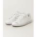 [PUMA] low cut спортивные туфли 24.0cm белый × серебряный мужской 