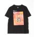 [Design Tshirts Store graniph] короткий рукав футболка M черный мужской 