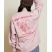 [FREAK'S STORE] тренировочный cut and sewn LARGE розовый мужской 