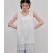  майка безрукавка общий гонки Layered tops женский 