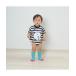  детская одежда детский комбинезон [5/29( золотой ) продажа ][Universal Baby × chimajiro0730 san ] короткий рукав daruma боди 