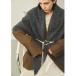  палантин muffler треугольник альпака Touch вязаный палантин женский 