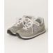 [New Balance] low cut спортивные туфли 23.5cm серый мужской 