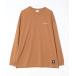 [Columbia] one отметка футболка с длинным рукавом X-LARGE Brown мужской 