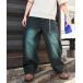 [FREAK'S STORE] painter's pants LARGE угольно-серый мужской 