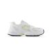 [New Balance] [KIDS] low cut спортивные туфли 24.5cm белый × желтый Kids 