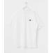 [URBAN RESEARCH Sonny Label] [OOPS] рубашка-поло с коротким рукавом MEDIUM белый мужской 