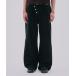  джинсы asymmetric button straight denim pants /asimeto Lee кнопка распорка Denim брюки мужской женский 