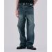  джинсы vintage slim fit denim pants / Vintage тонкий Fit Denim брюки мужской женский 