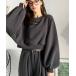 [classicalelf] тренировочный cut and sewn MEDIUM уголь женский 
