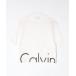[Calvin Klein] короткий рукав футболка 4 белый мужской 