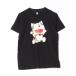 [Design Tshirts Store graniph] короткий рукав футболка M черный мужской 