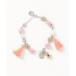 [Ray BEAMS] [Lotuspink] браслет ONE SIZE серебряный женский 