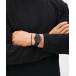 [Daniel Wellington] браслет 17.5cm черный мужской 