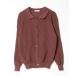 [NOWLE] вязаный кардиган MEDIUM Brown мужской 