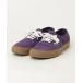 [VANS] low cut спортивные туфли 27cm лиловый мужской 