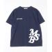 t рубашка MSB dot logo ss tee мужской 